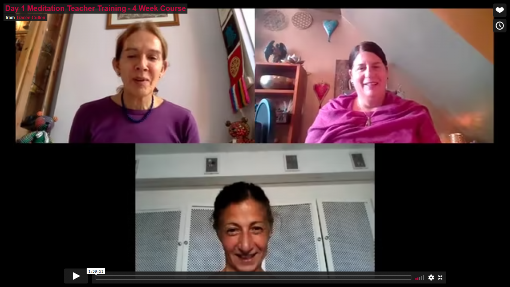 Meditation Teacher Training
