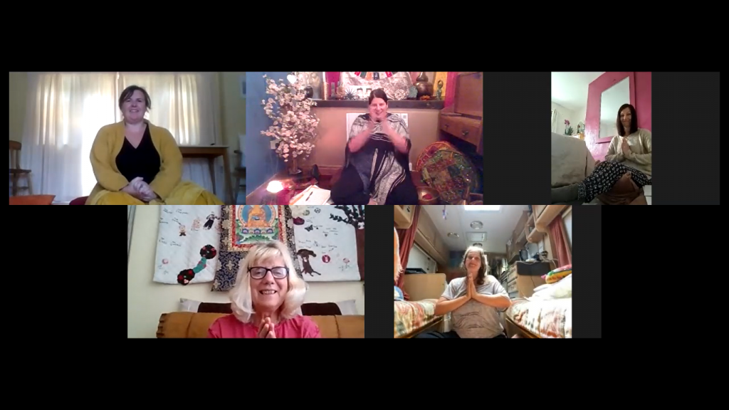 Meditation Teacher Training ONLINE course