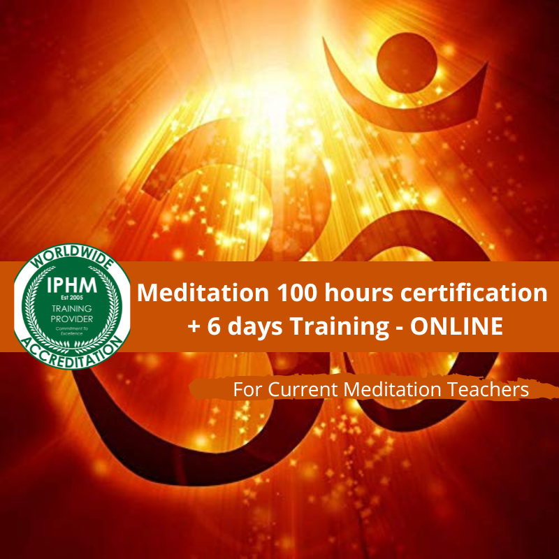 Meditation Teacher Training 100 hours