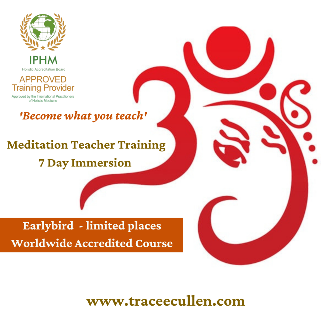 Meditation Teacher Training 60 hours