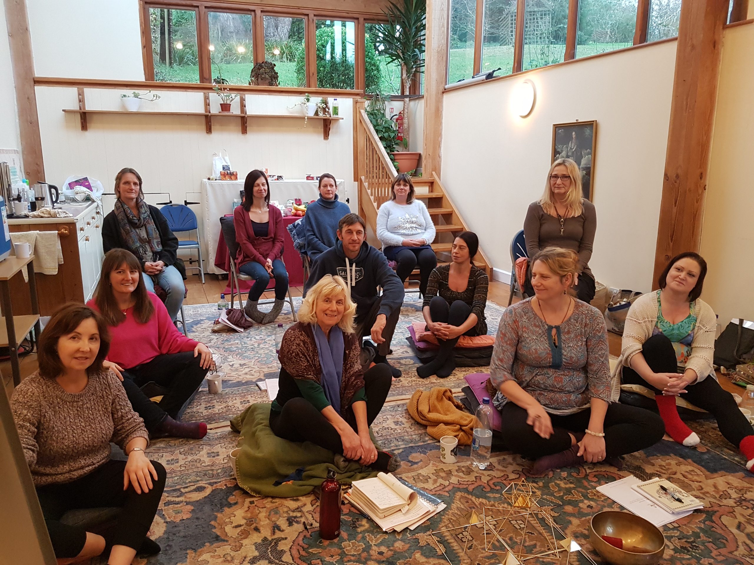 Glastonbury teaching Awakened Healing Programme