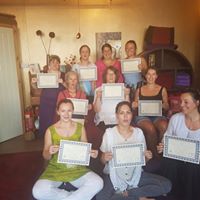 Meditation Teacher Training course group