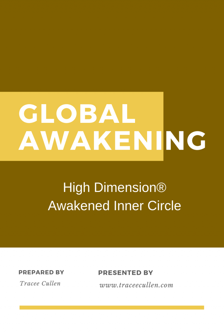Global shifts.. Navigate the Awakening..