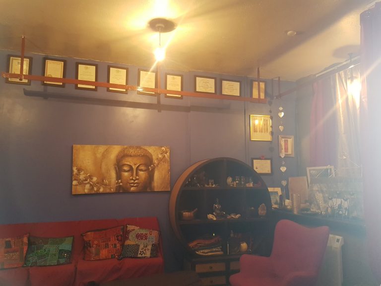HQ.. Sacred space of creation..