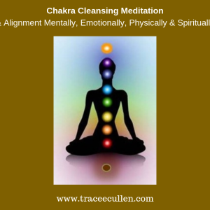 Chakra Cleansing Medi0tation & Alignment – Mentally, Emotionally, Physically & Spiritually