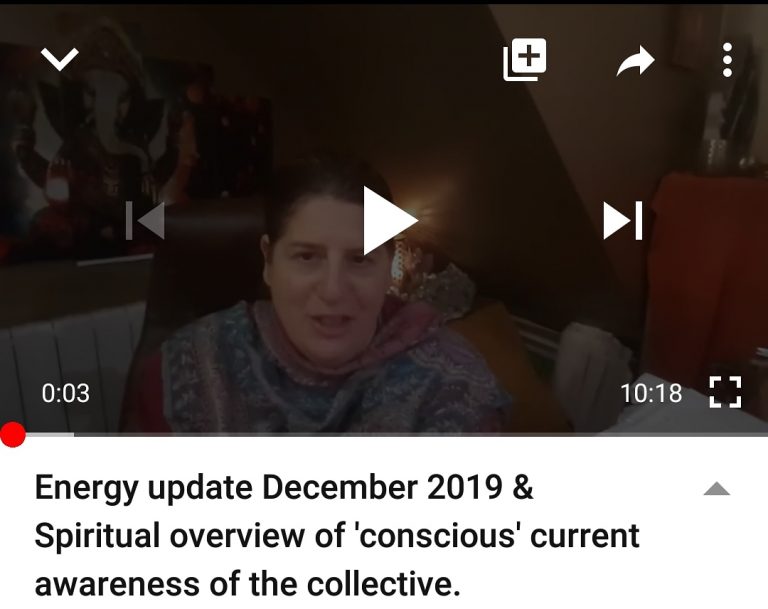 Energy Video Update December 2019..
