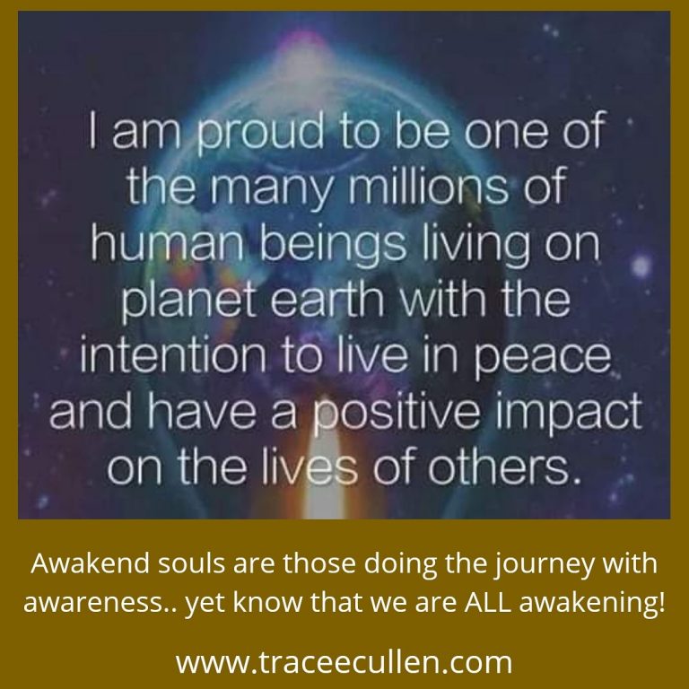 Millions.. awaken & choose peace!