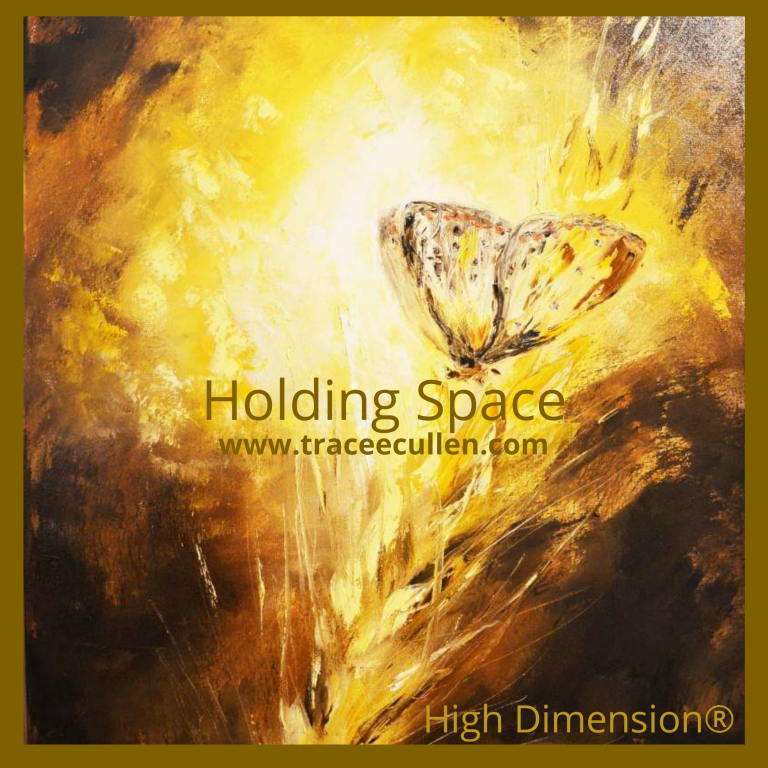 Holding Space can be exhausting..