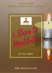 5 steps to meditation