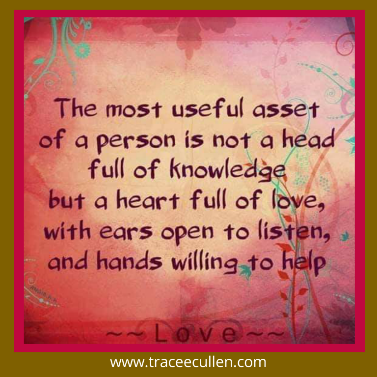 The most useful asset of a person..