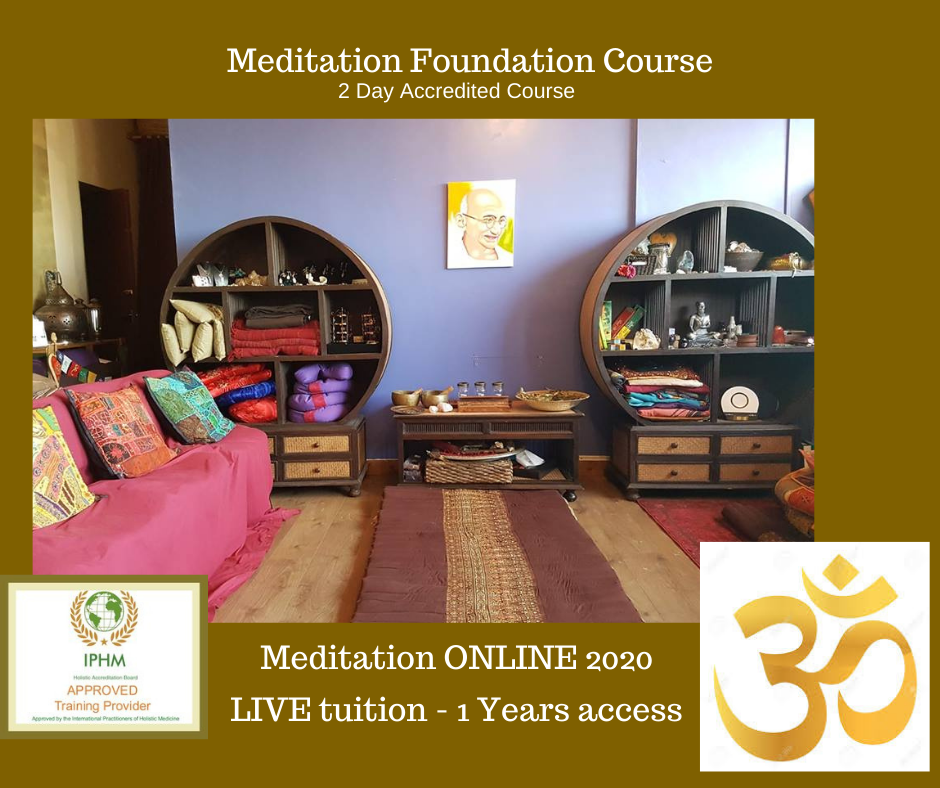 Meditation Foundation ONLINE