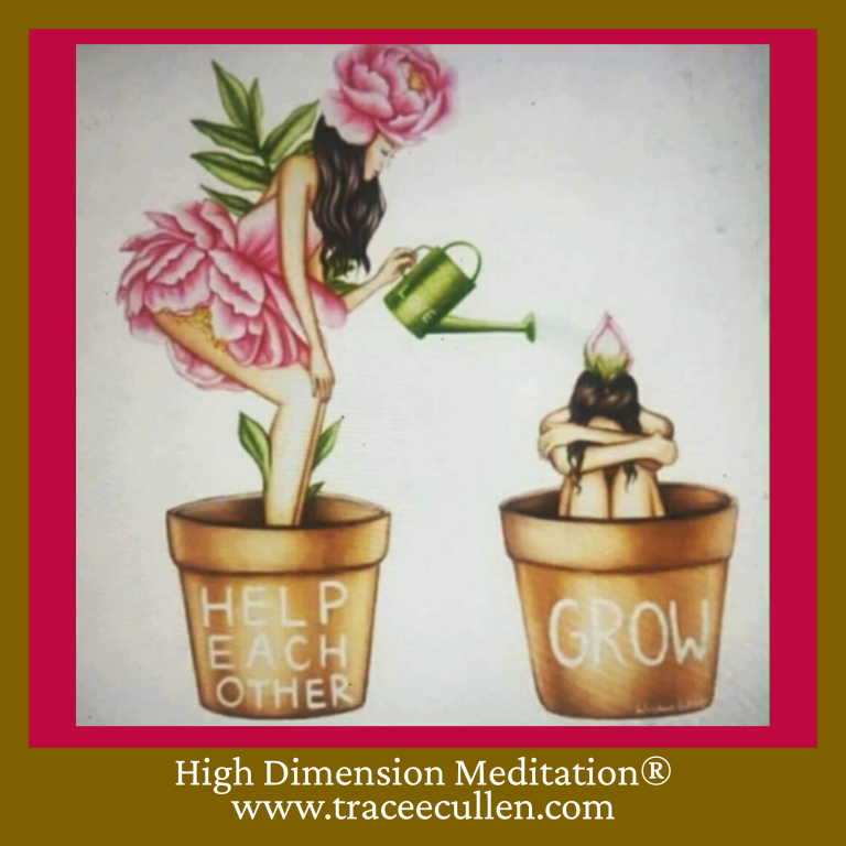 Help each other.. GROW!