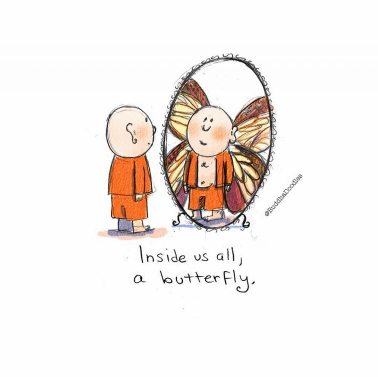 BE the change.. BE brave & embrace the change.