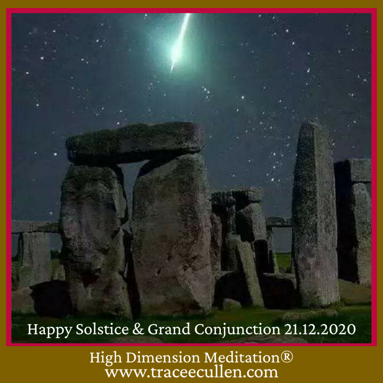 Solstice & Grand Conjunction.. embrace the shift into BEING.