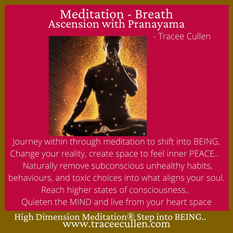 Meditation – Breath.. Shift into BEING..