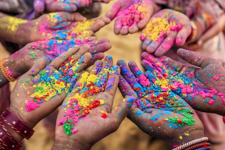 HAPPY HOLI..