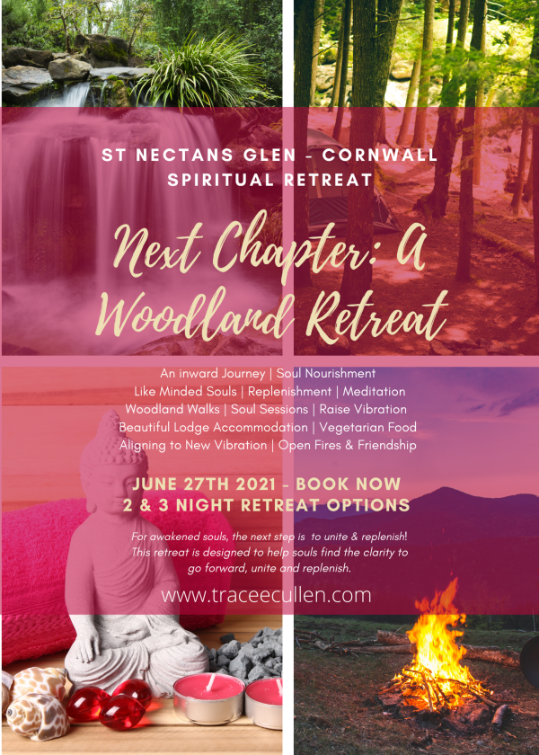Woodland Spiritual Retreat 27th June 2021