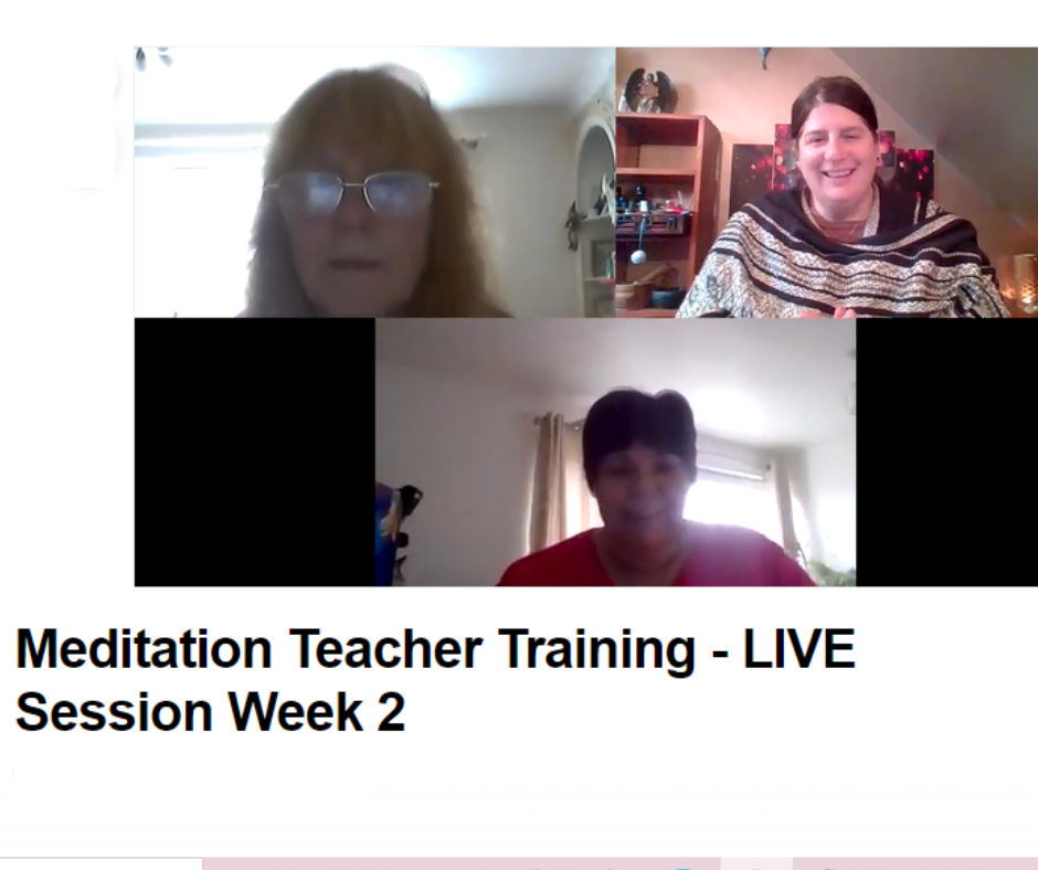 Meditation Teacher Training course online