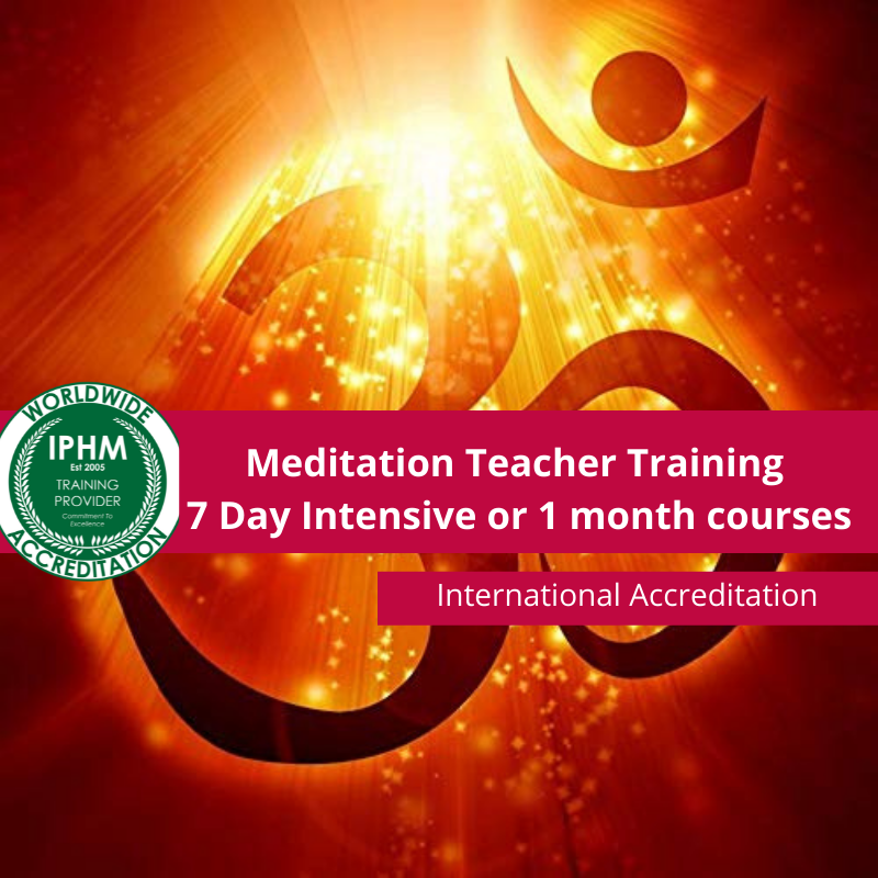 Meditation Teacher Training Course