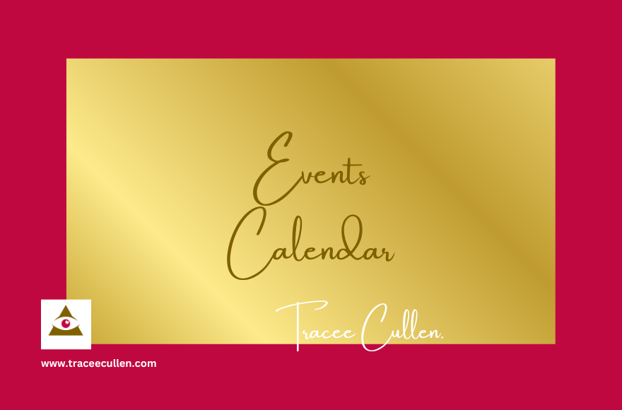 Events Calendar Tracee Cullen