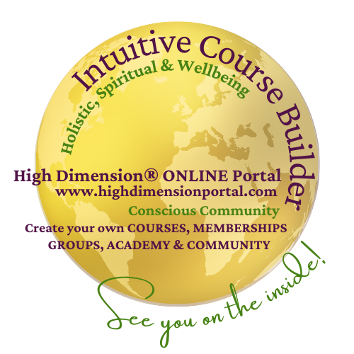 High Dimension Portal course builder