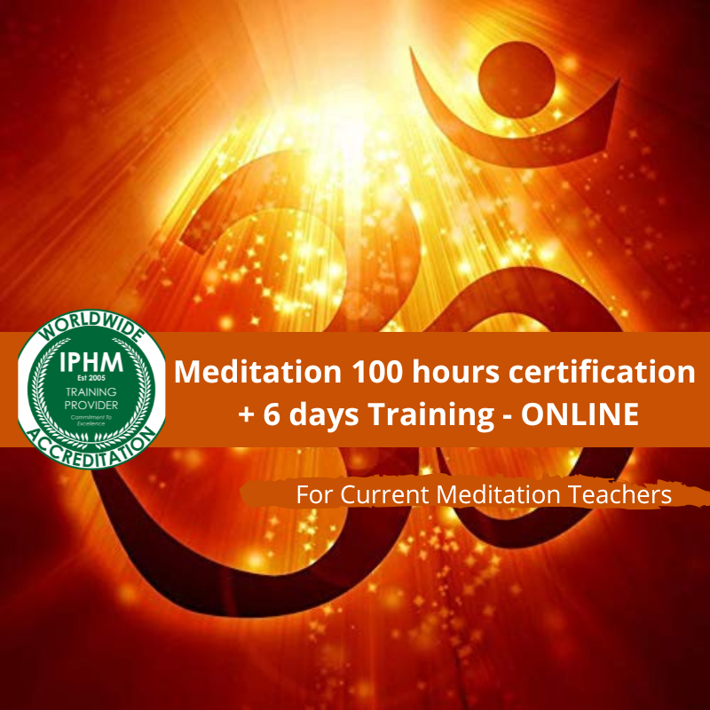 100 hours Meditation Teacher Training