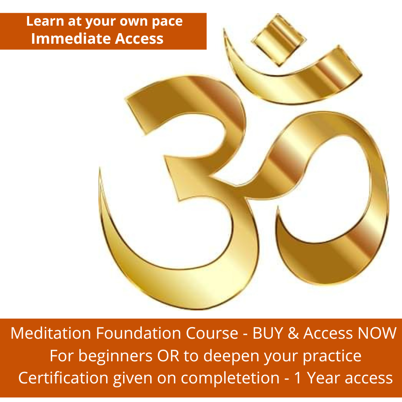 Meditation Beginners Course