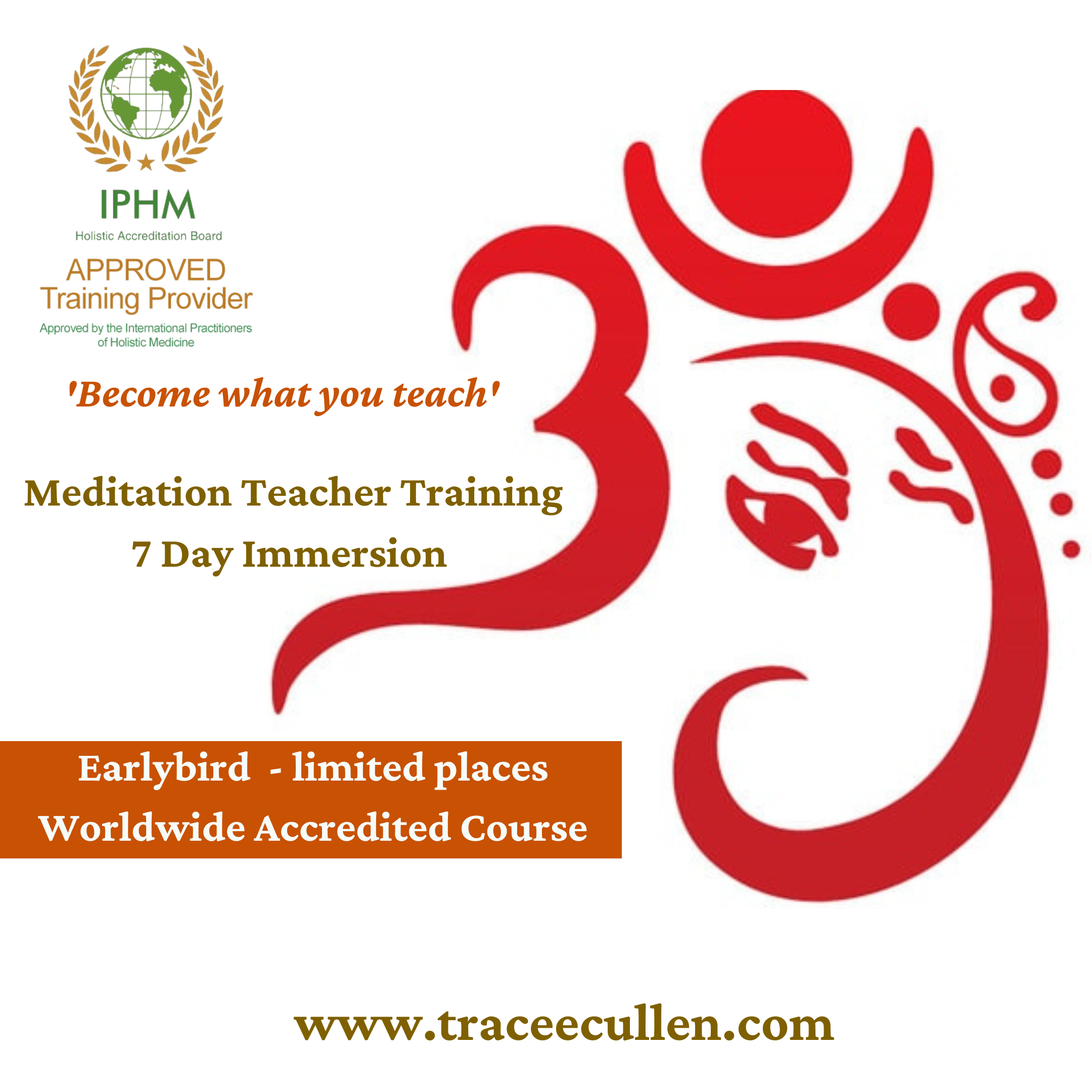 Meditation Teacher Training 7 day Course