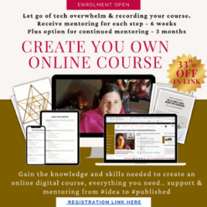 Conscious Course Creation