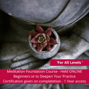 Meditation Foundation Course
