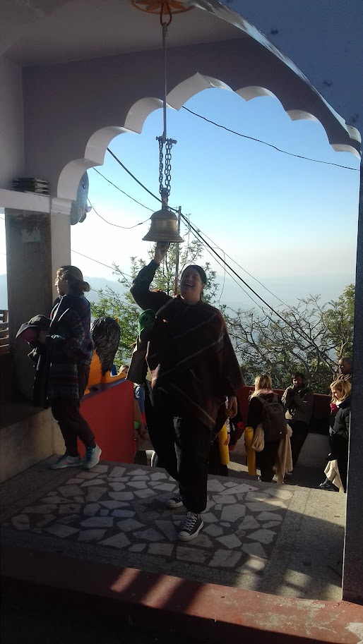 Tracee Cullen Rishikesh India