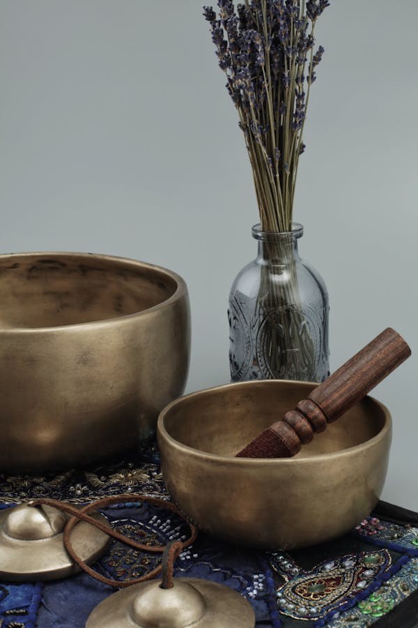Meditation soul choices singing bowls