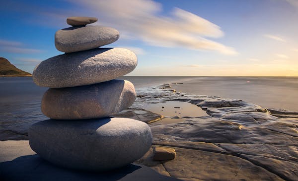 soul choices meditation beach