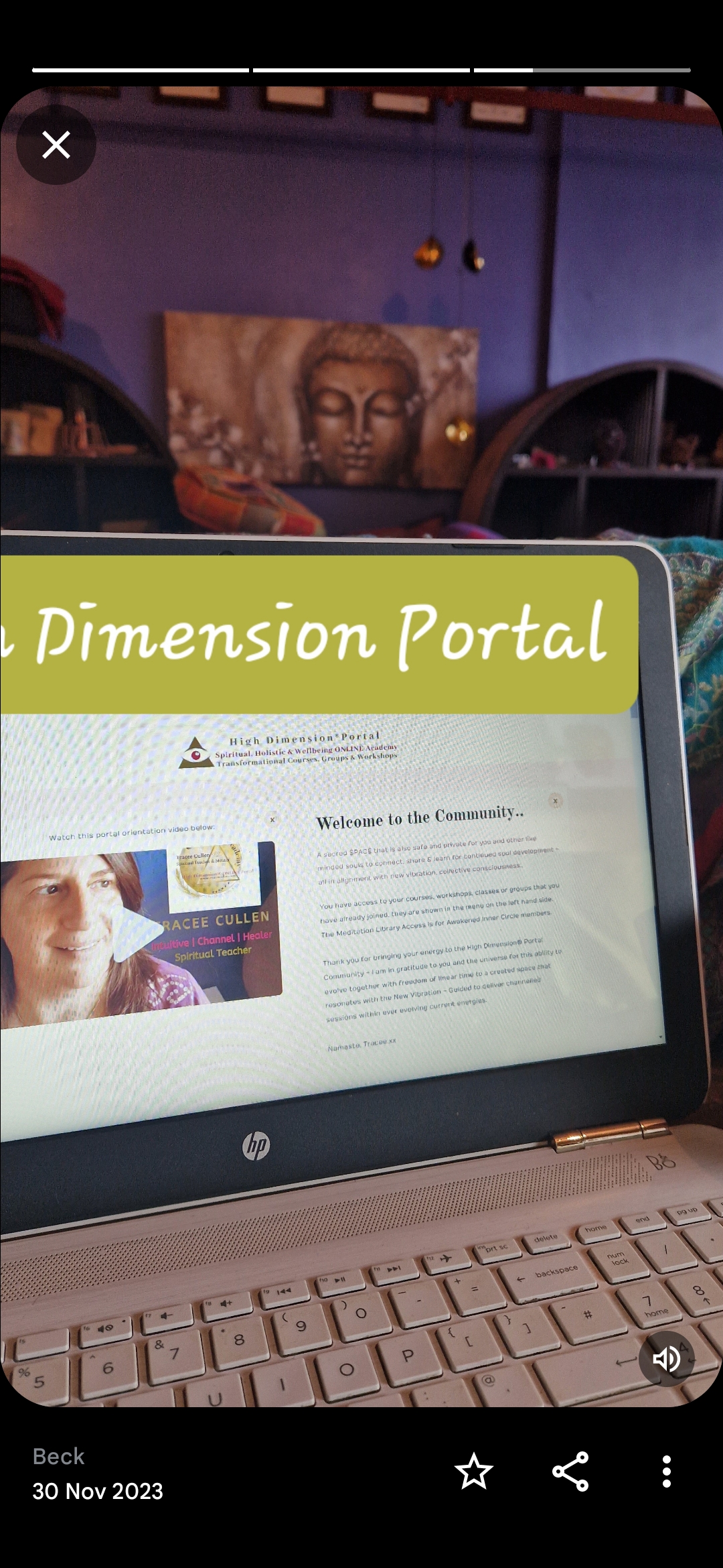 One to One with Tracee Cullen