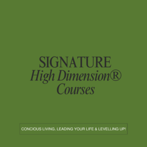 Signature High Dimension® Courses