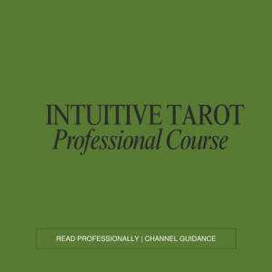 Professional Tarot Courses