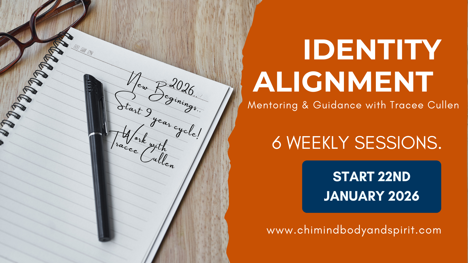 Identity Alignment - 6 weekly sessions